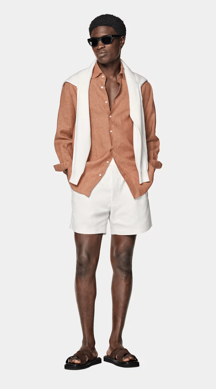 Le Marais - Chemise en lin coupe slim