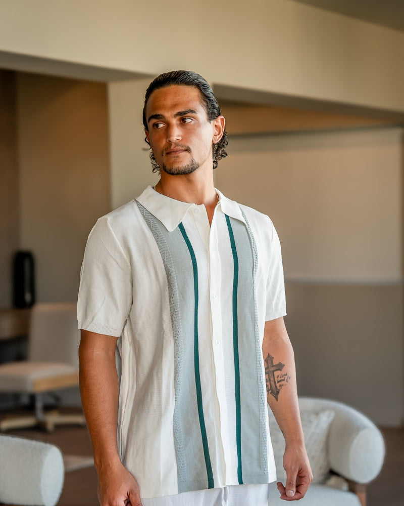 Polo en tricot Bradford